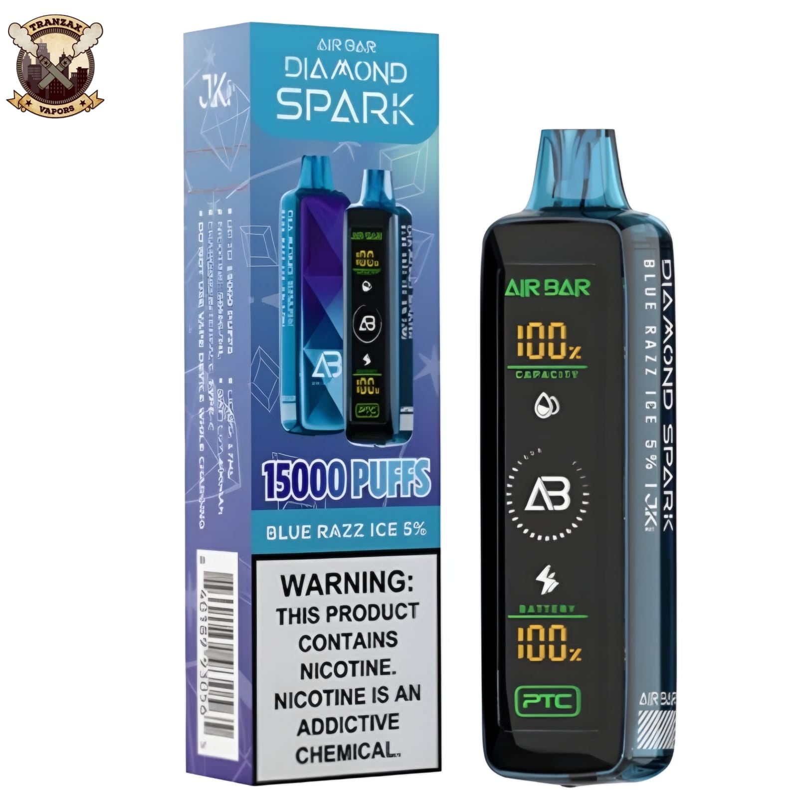 air bar spark disposable