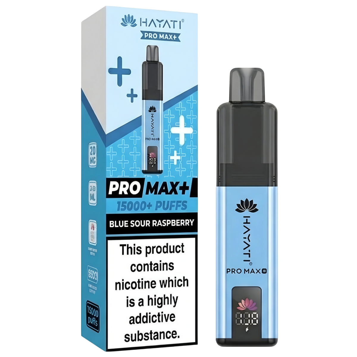  hayati pro max disposable 15k puffs