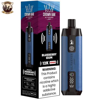 al fakher crown bar 12k disposable price in pakistan