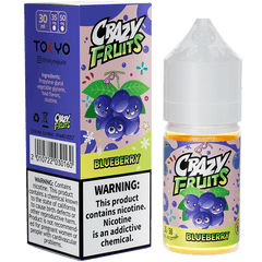 BLUEBERRY 30ML - TOKYO CRAZY FRUITS