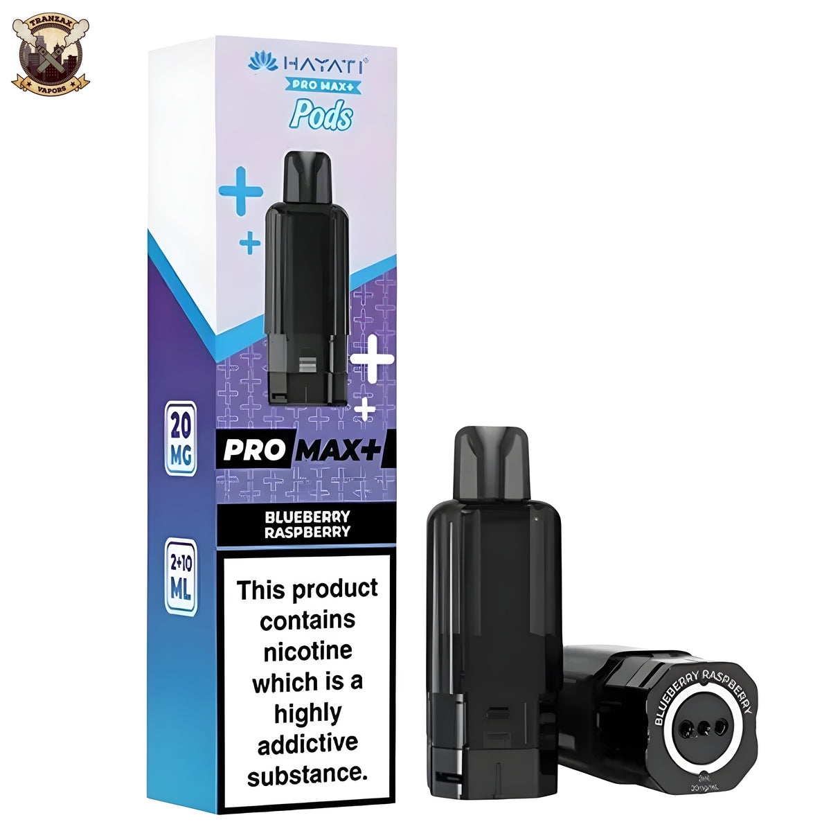 hayati disposable pod
