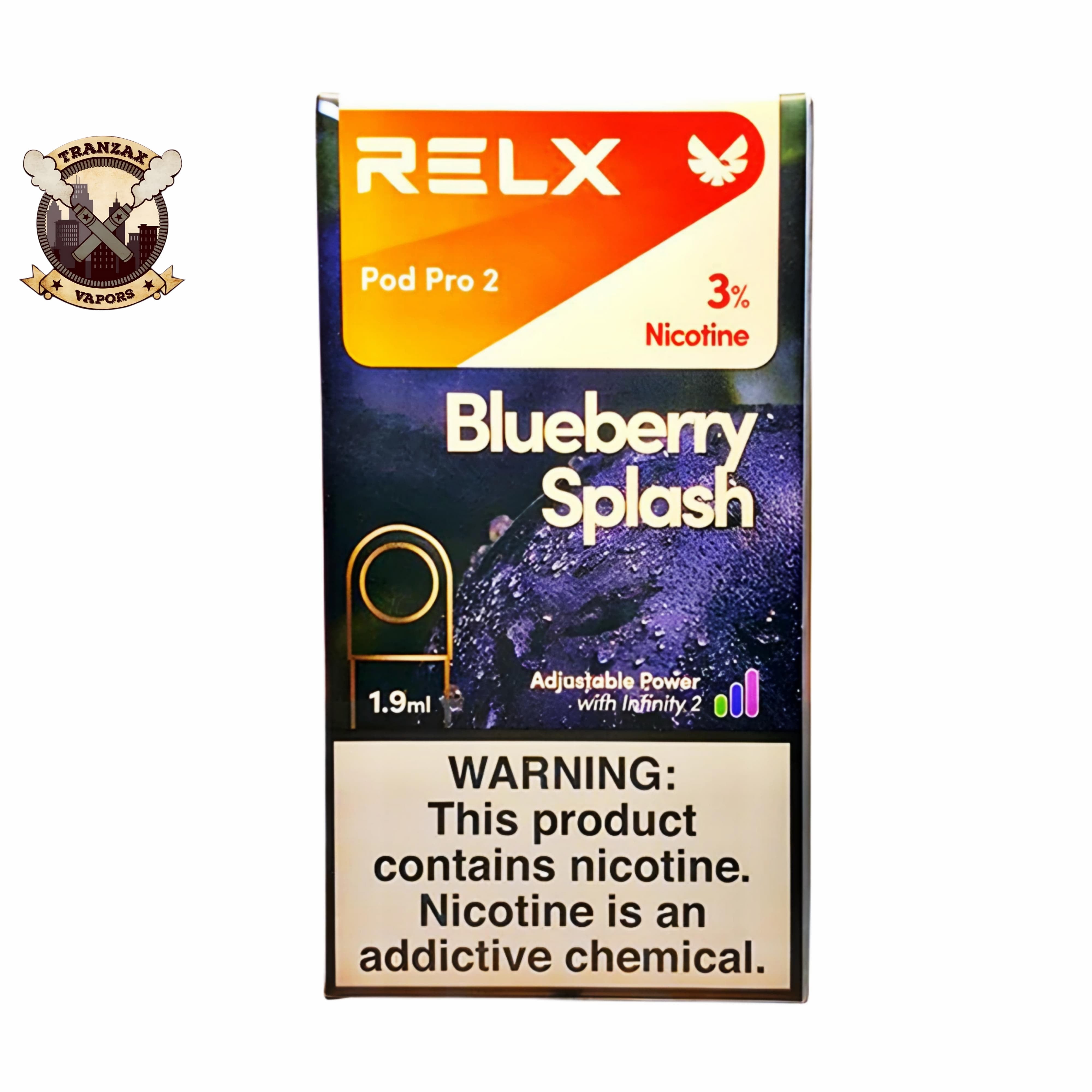 RELX POD PRO 2 PRE FILLED PODS