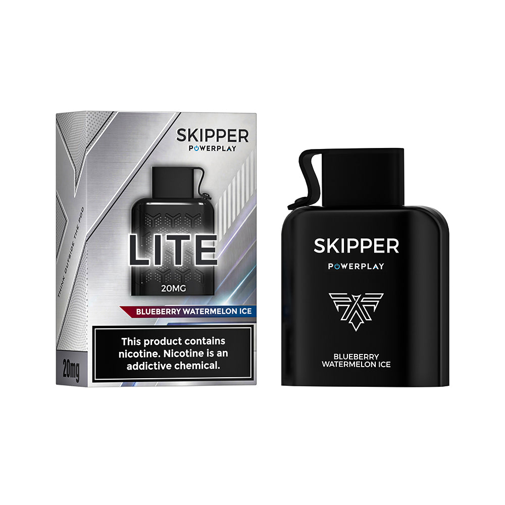 SKIPPER POWER PLAY LITE DISPOSABLE PODS