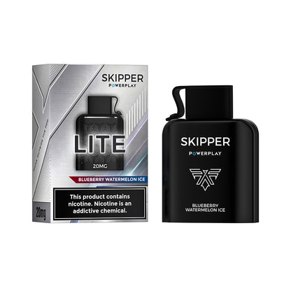 SKIPPER POWER PLAY LITE DISPOSABLE PODS