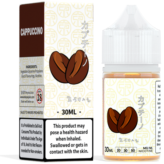 CAPPUCCINO ICE 30ML - TOKYO CLASSIC