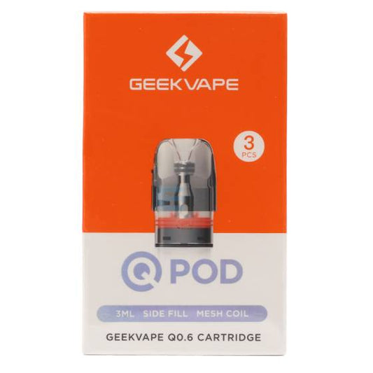 GEEK VAPE Q REPLACEMENT PODS 3ML SIDE REFILL