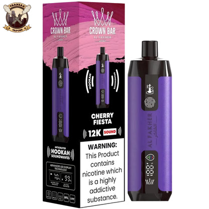 al fakher crown bar 12k disposable price in pakistan