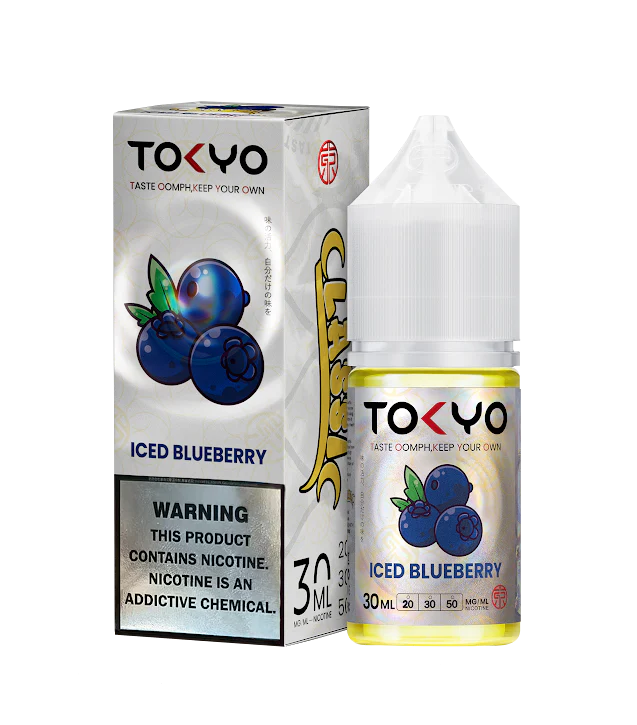 BLUEBERRY ICE 30ML - TOKYO CLASSIC SERIES