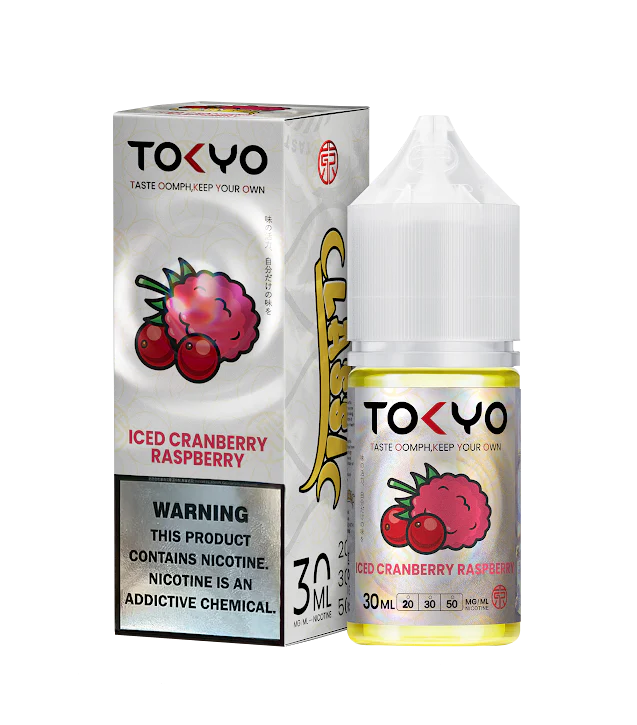 Tokyo Classic 30ML Cranberry Raspberry 30MG