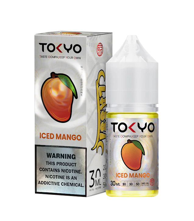 MANGO ICE 30ML - TOKYO CLASSIC SERIES