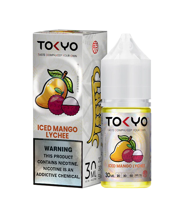 Tokyo Classic 30ML Mango Lychee 50MG