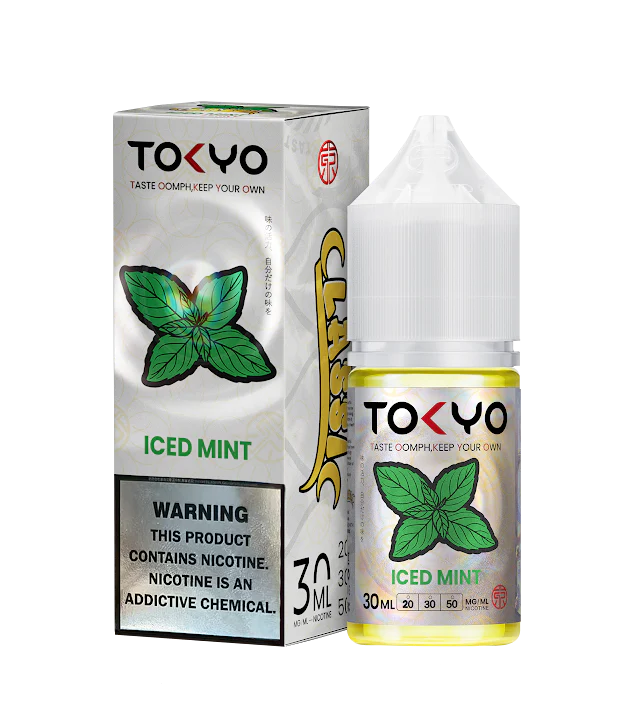 MINT ICE 30ML - TOKYO CLASSIC SERIES