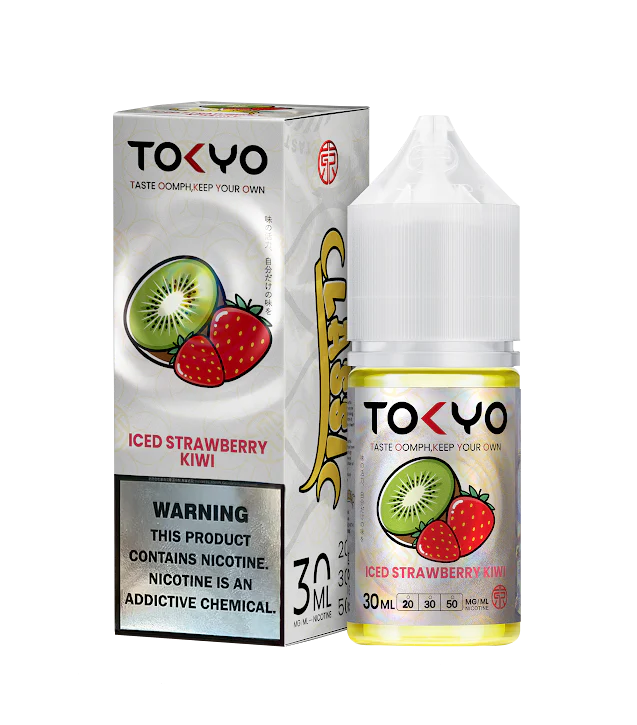 STRAWBERRY KIWI ICE 30ML - TOKYO CLASSIC SERIES