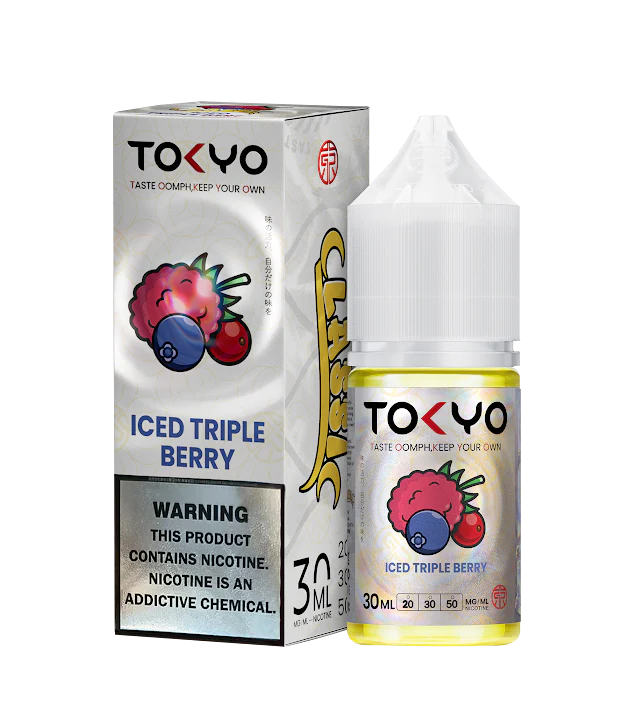 TRIPLE BERRY ICE 30ML - TOKYO CLASSIC SERIES