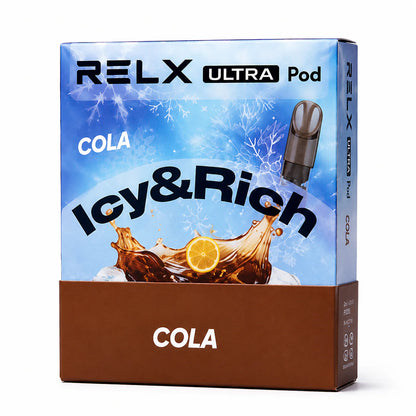 RELX Ultra Pod Cola, RELX Ultra Pod, RELX Ultra device