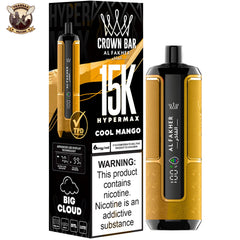 al fakher crown bax hypermax disposable 15k in pakistan
