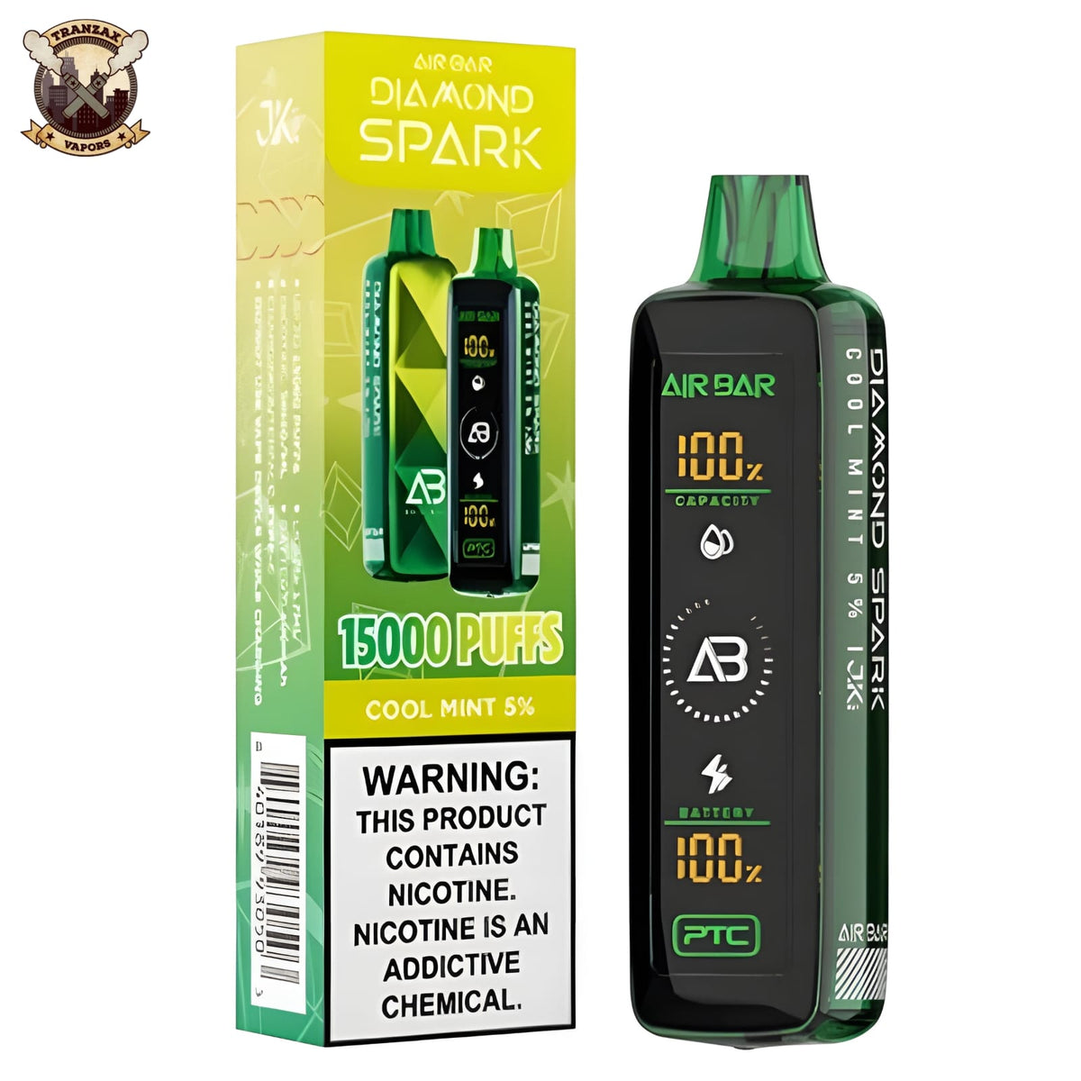 air bar spark disposable