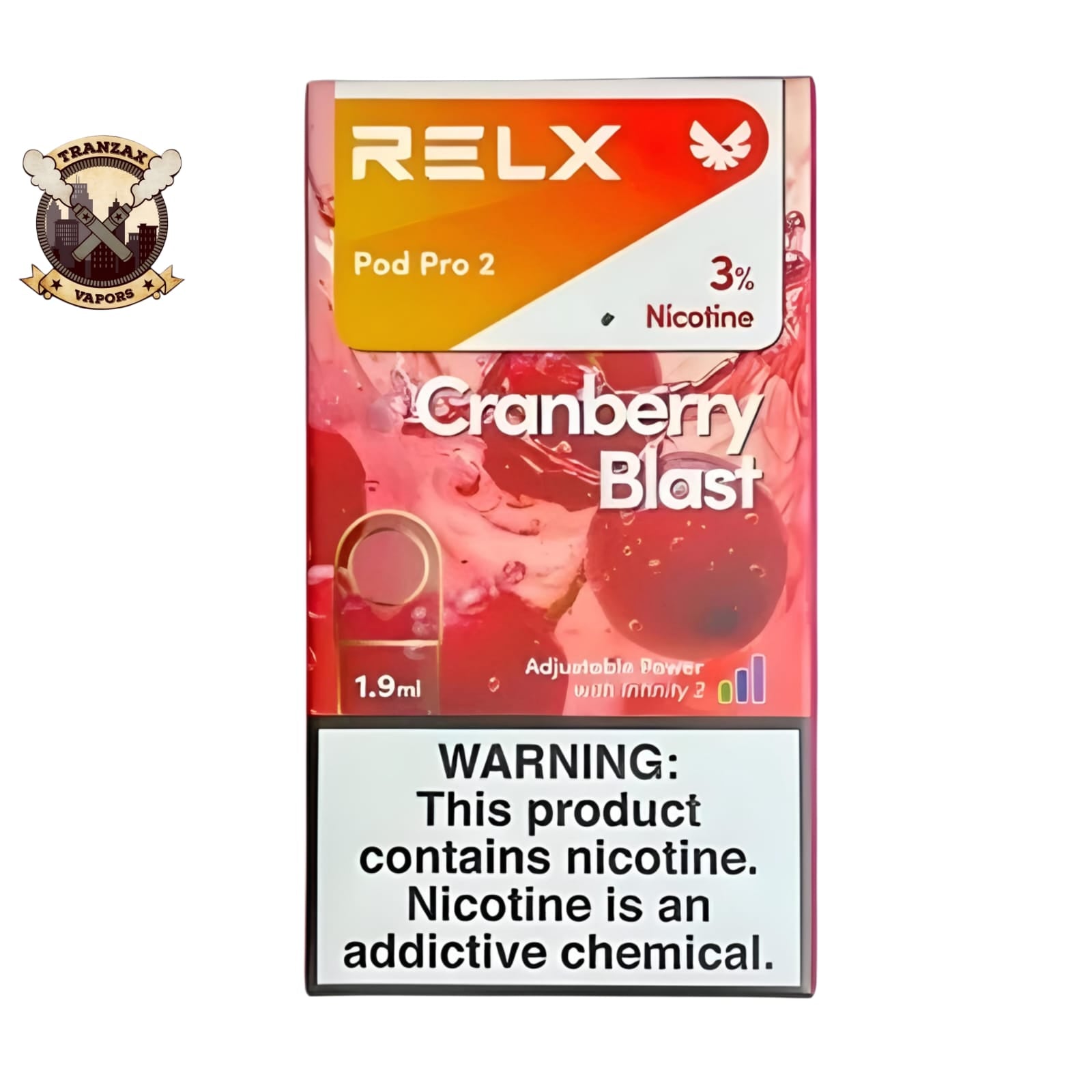 RELX POD PRO 2 PRE FILLED PODS