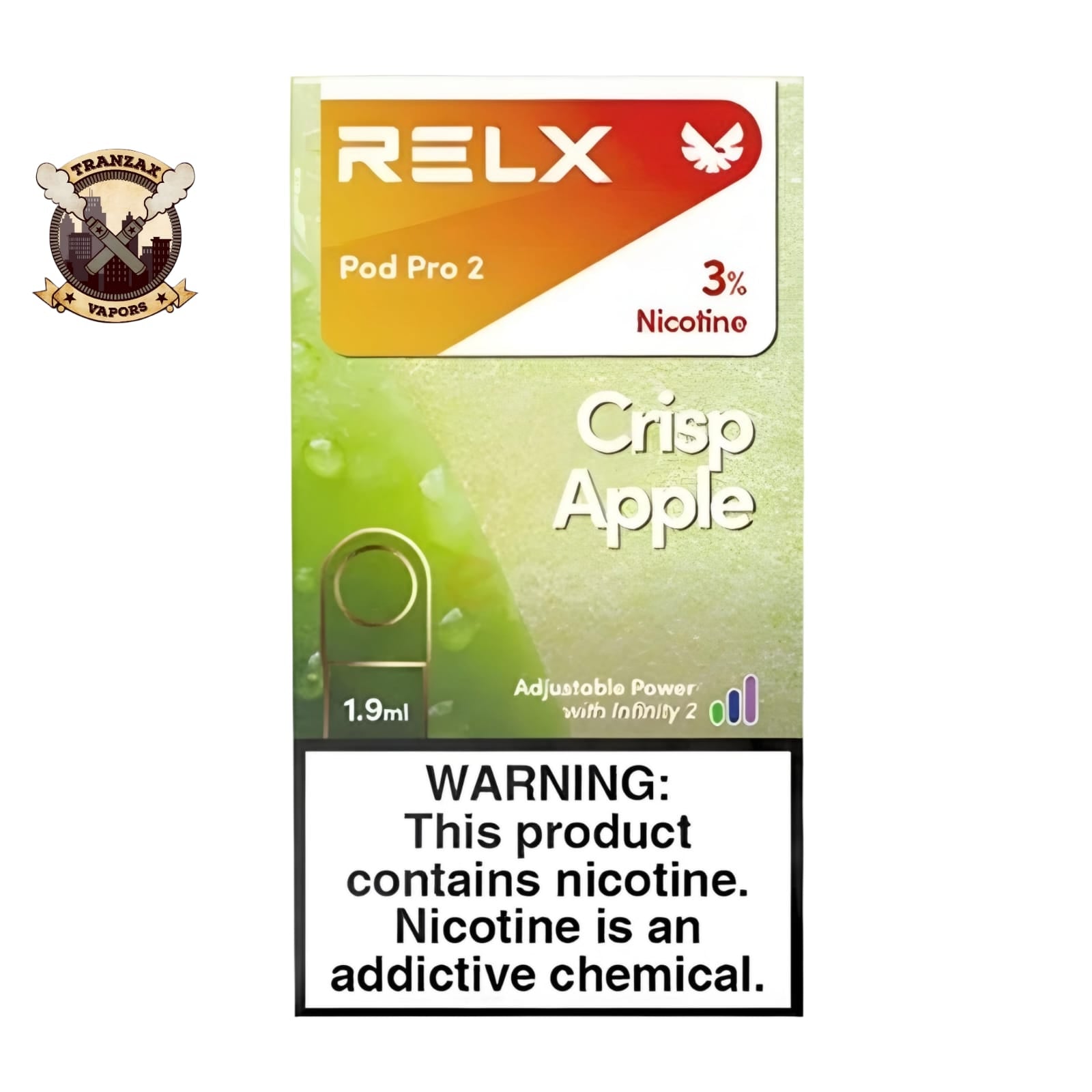 RELX POD PRO 2 PRE FILLED PODS