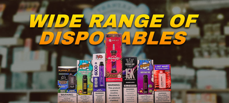 Buy Disposable Vapes in Pakistan | Authentic & Affordable at best Prices