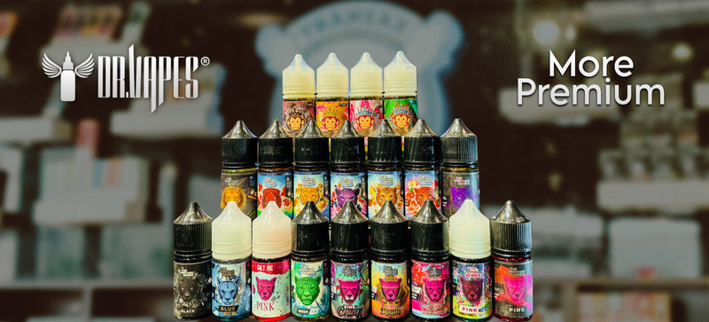 Buy DR Vapes Salt Nic E-Liquids 30ml Collection Arrivals in Pakistan