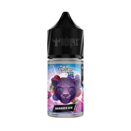 BERRIES ICE 30ML - DR VAPES PANTHER SERIES ICE