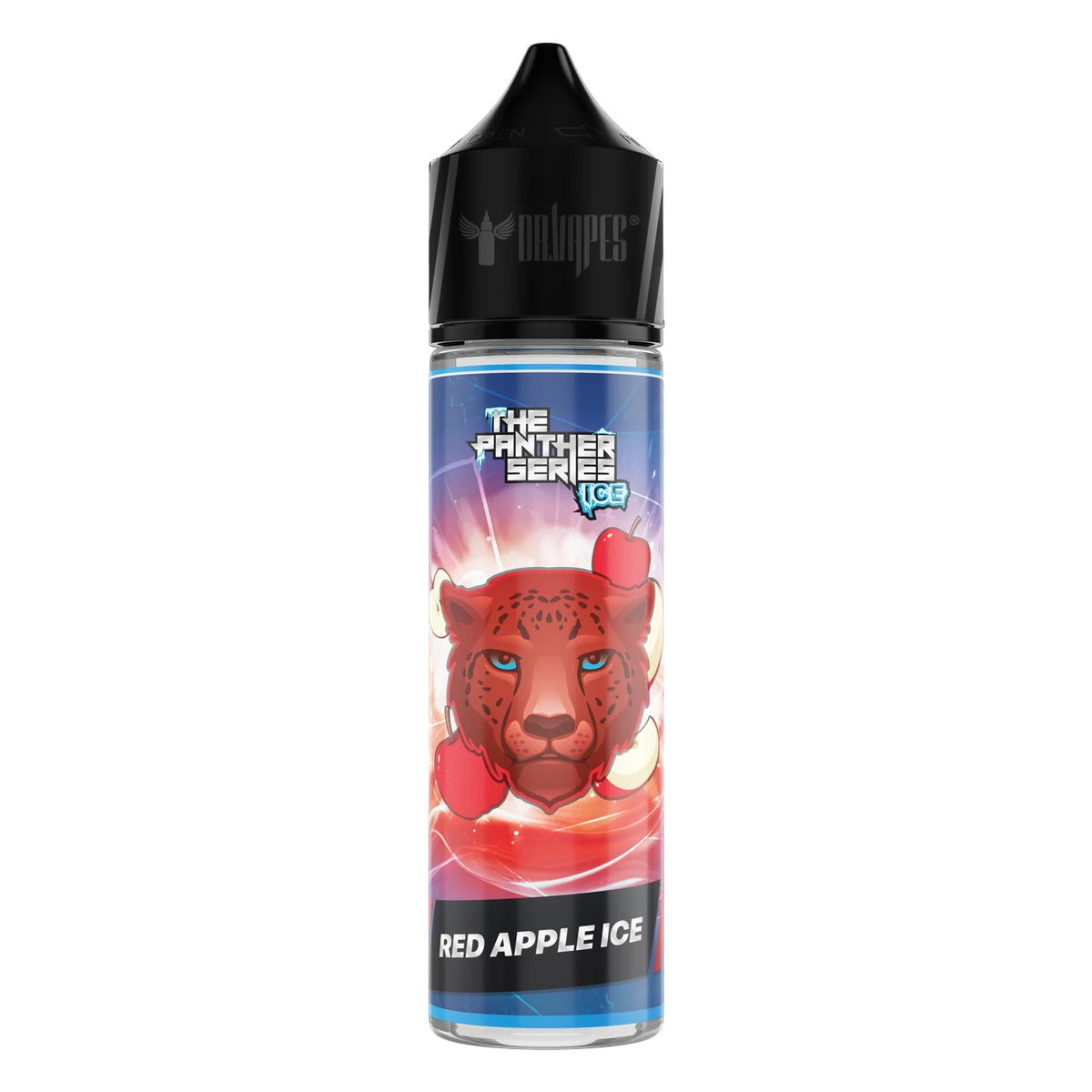 RED APPLE ICE 60ML - DR VAPES PANTHER ICE