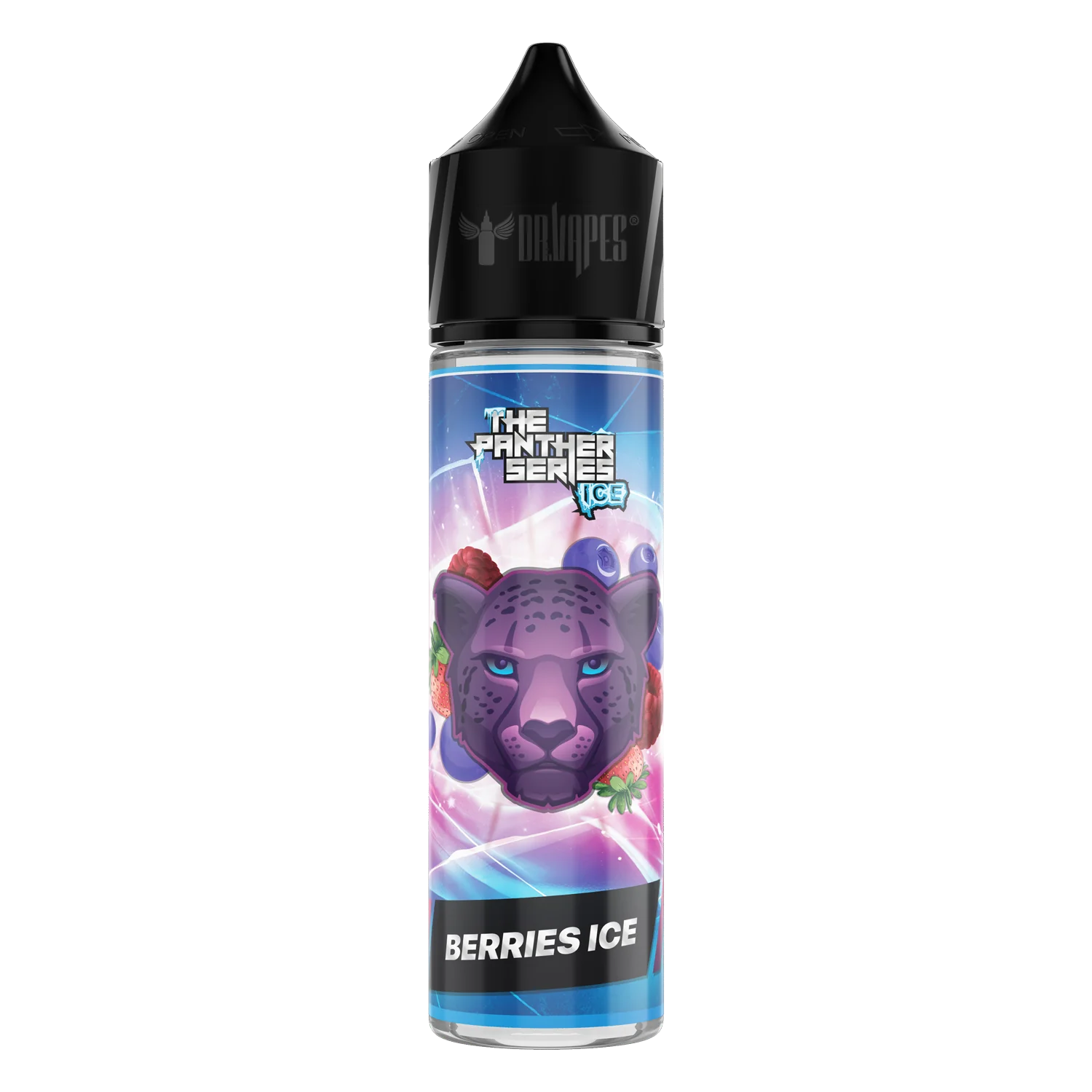 BERRIES ICE 60ML - DR VAPES PANTHER  ICE