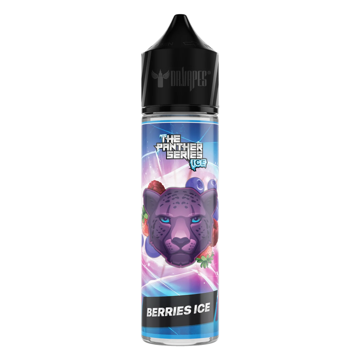 BERRIES ICE 60ML - DR VAPES PANTHER  ICE