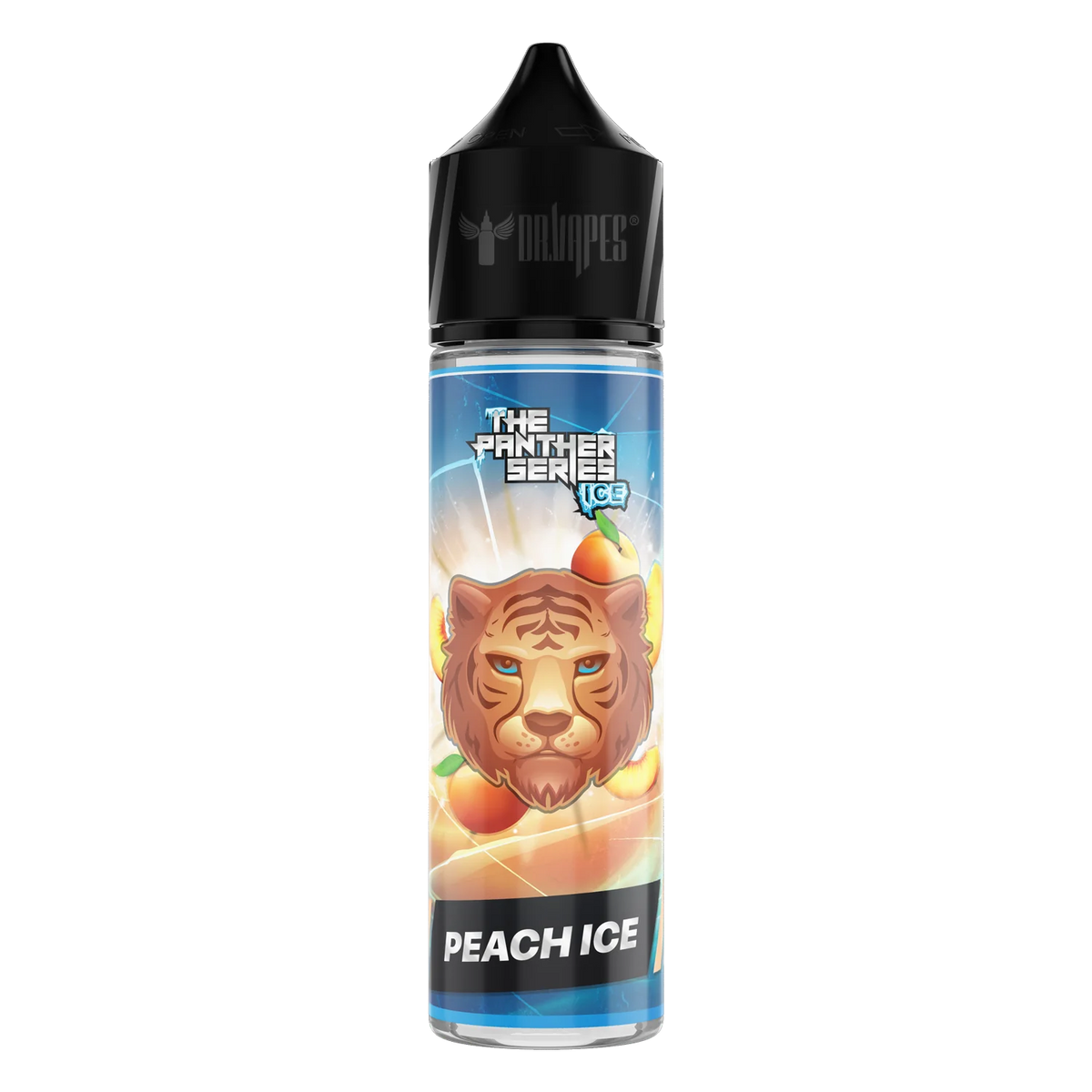 PEACH ICE 60ML - DR VAPES PANTHER ICE