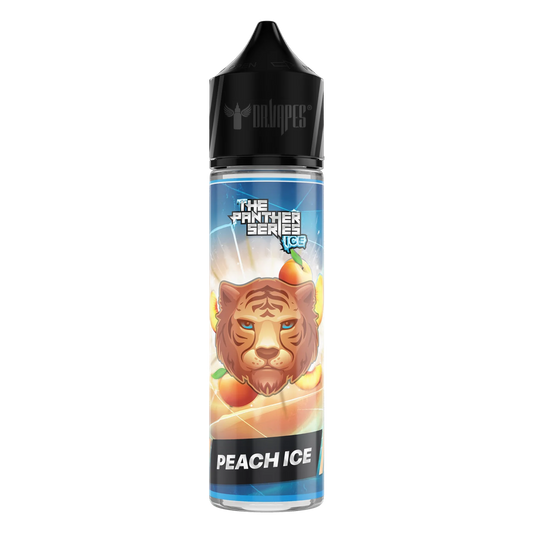 PEACH ICE 60ML - DR VAPES PANTHER ICE