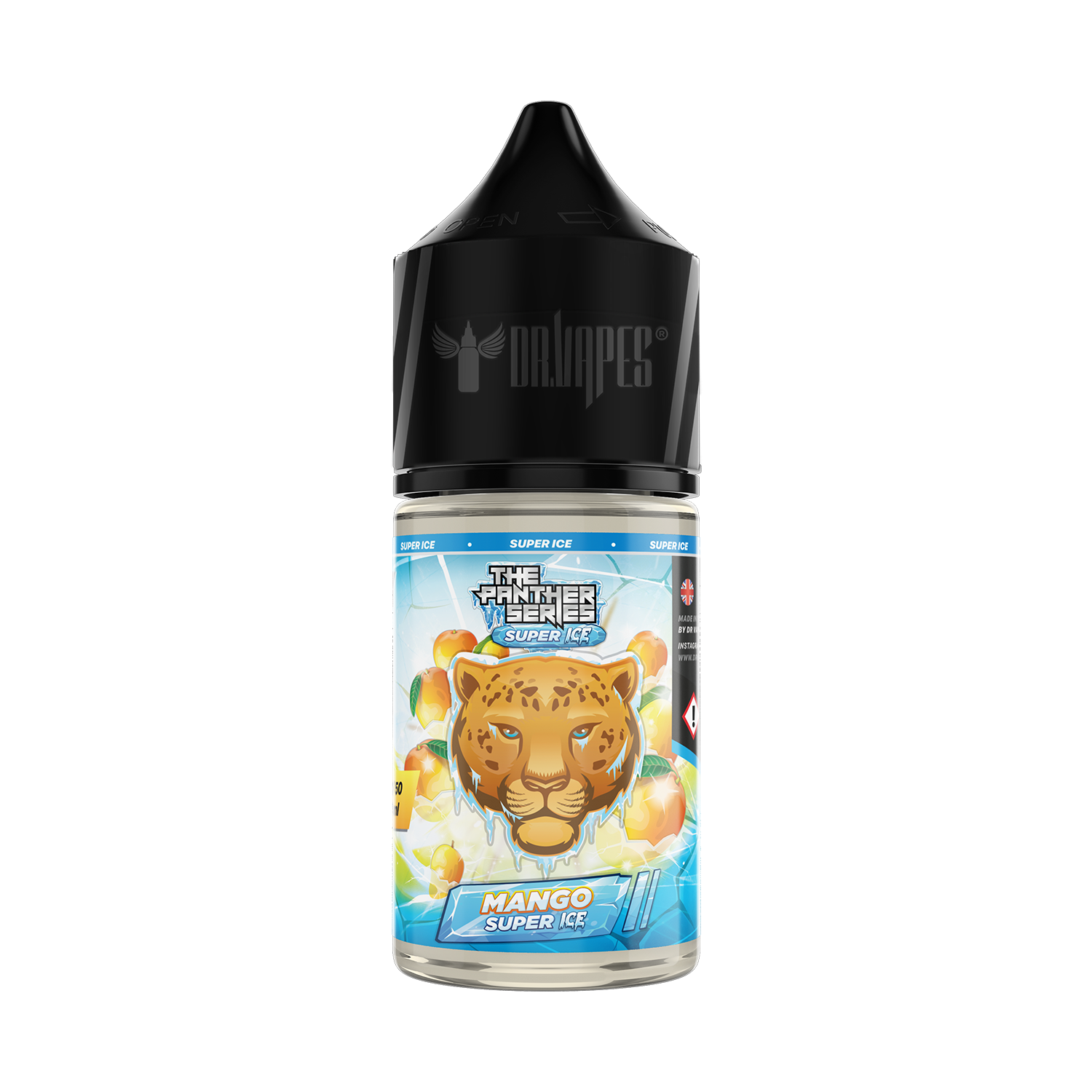 MANGO ICE 30ML - DR VAPES PANTHER SUPER ICE