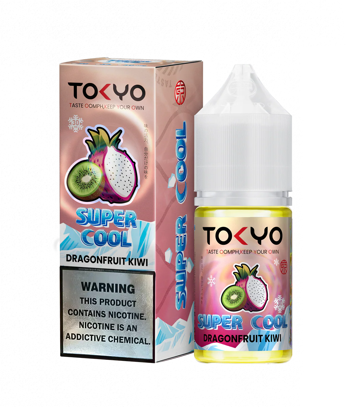 DRAGON FRUIT KIWI ICE 30ML - TOKYO SUPER COOL