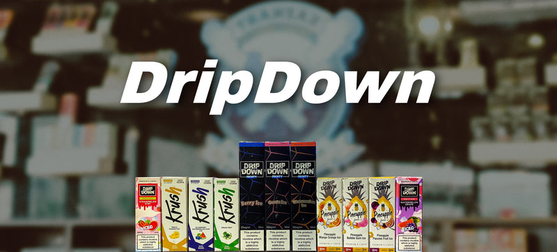 Drip Down Salt Nic 30ml | E-Liquids All Collections online in Pakistan