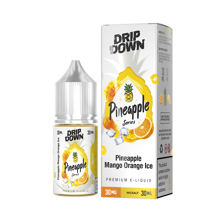 PINEAPPLE MANGO ORANGE ICE 30ML - DRIP DOWN PINEAPPLE SERIES