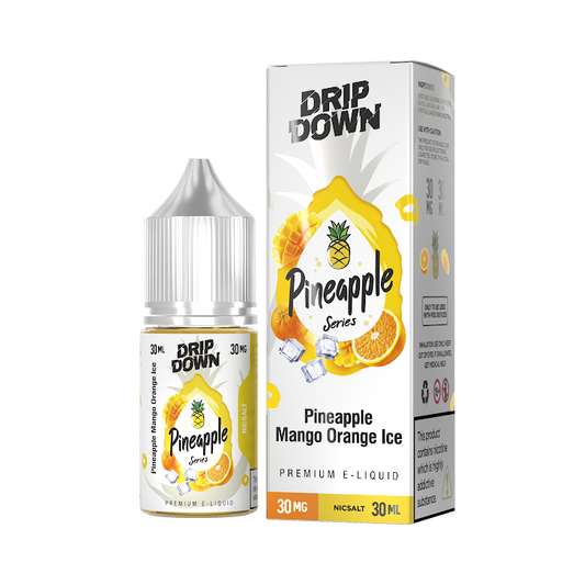 PINEAPPLE MANGO ORANGE ICE 30ML - DRIP DOWN PINEAPPLE SERIES