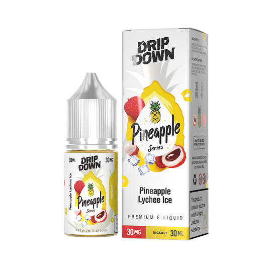 PINEAPPLE LYCHEE ICE 30ML - DRIP DOWN PINEAPPLE SERIES