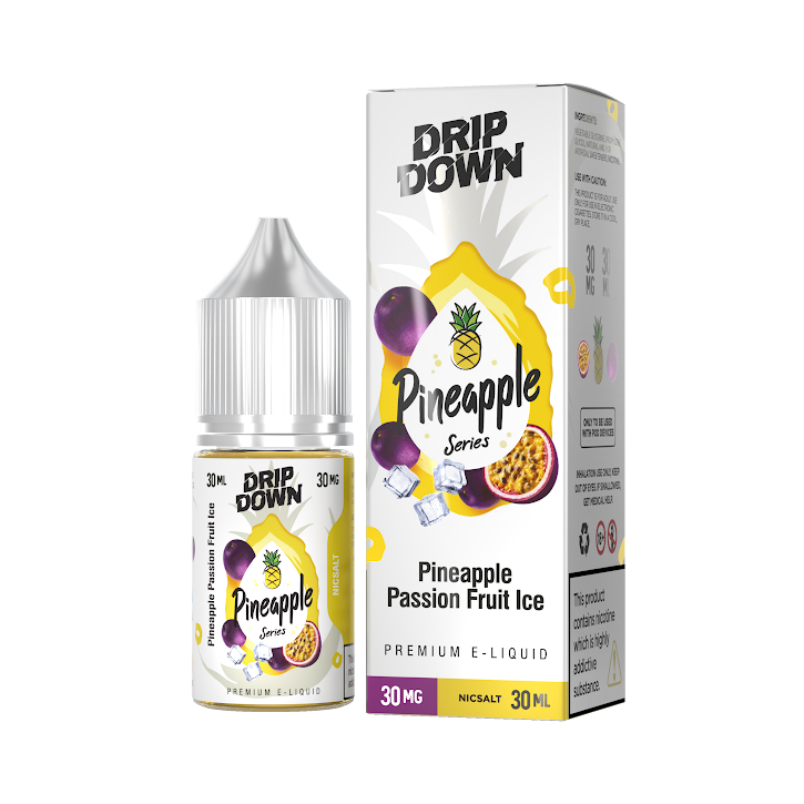 PINEAPPLE PASSIONFRUIT ICE 30ML - DRIP DOWN PINEAPPLE SERIES