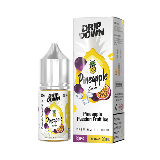 PINEAPPLE PASSIONFRUIT ICE 30ML - DRIP DOWN PINEAPPLE SERIES