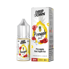 PINEAPPLE RED APPLE ICE 30ML - DRIP DOWN PINEAPPLE SERIES