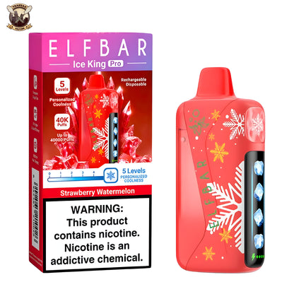 ELFBAR ICE KING PRO 50MG 40K PUFFS DISPOSABLE