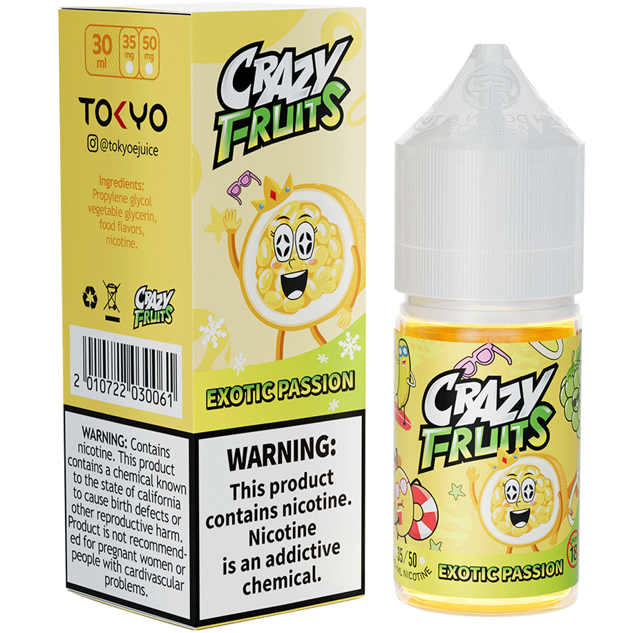 EXOTIC PASSION 30ML - TOKYO CRAZY FRUITS