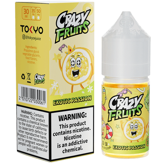 EXOTIC PASSION 30ML - TOKYO CRAZY FRUITS