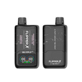 PASSION FRUIT LYCHEE ICE + PINEAPPLE MANGO ICE - FLIPPER X 20000 PUFFS DISPOSABLE BY RUFPUF