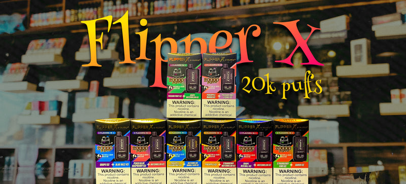 Flipper x disposable 50mg 40000 puffs by rufpuf price in pakistan