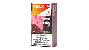 FOREST BERRIES 3% RELX POD