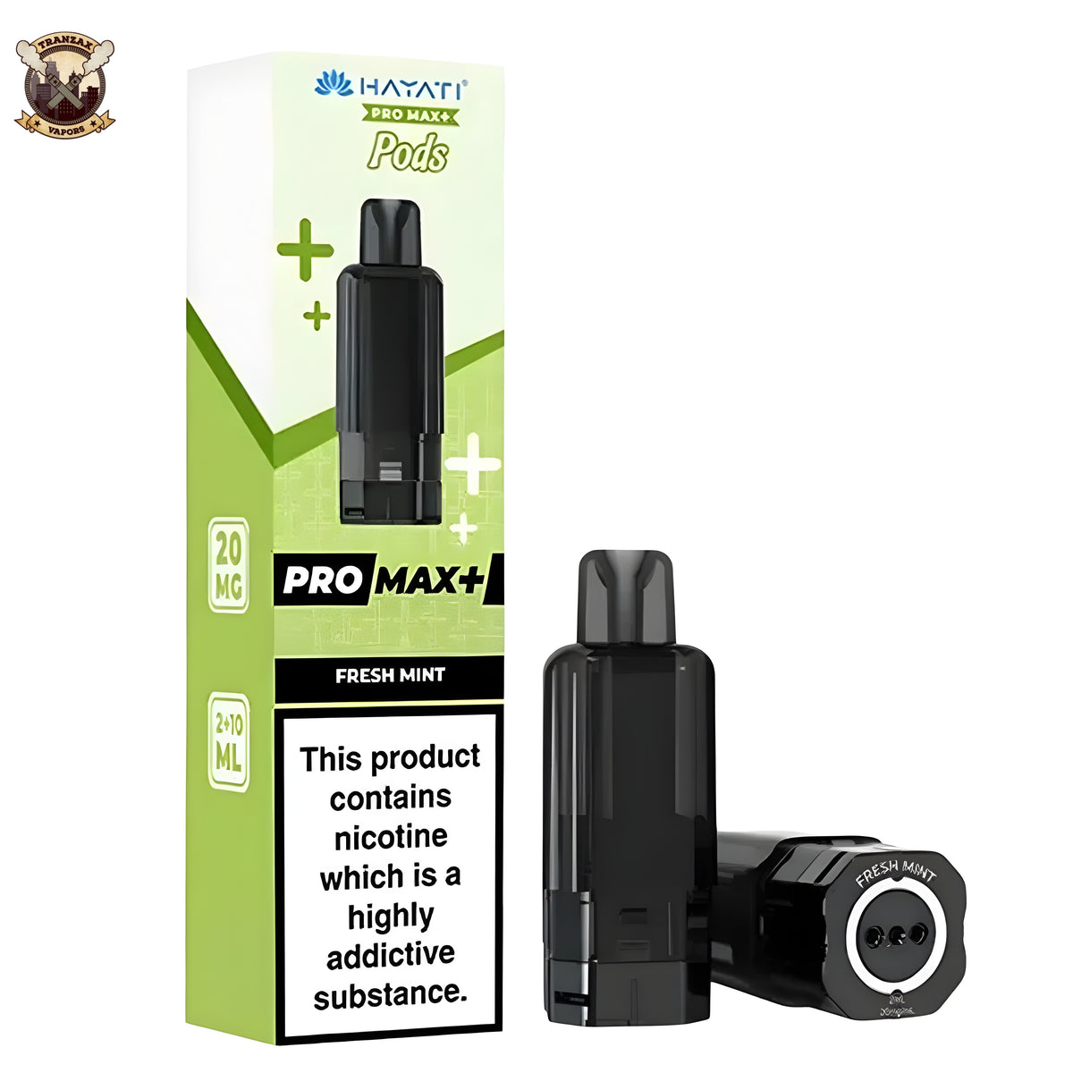 hayati disposable pod
