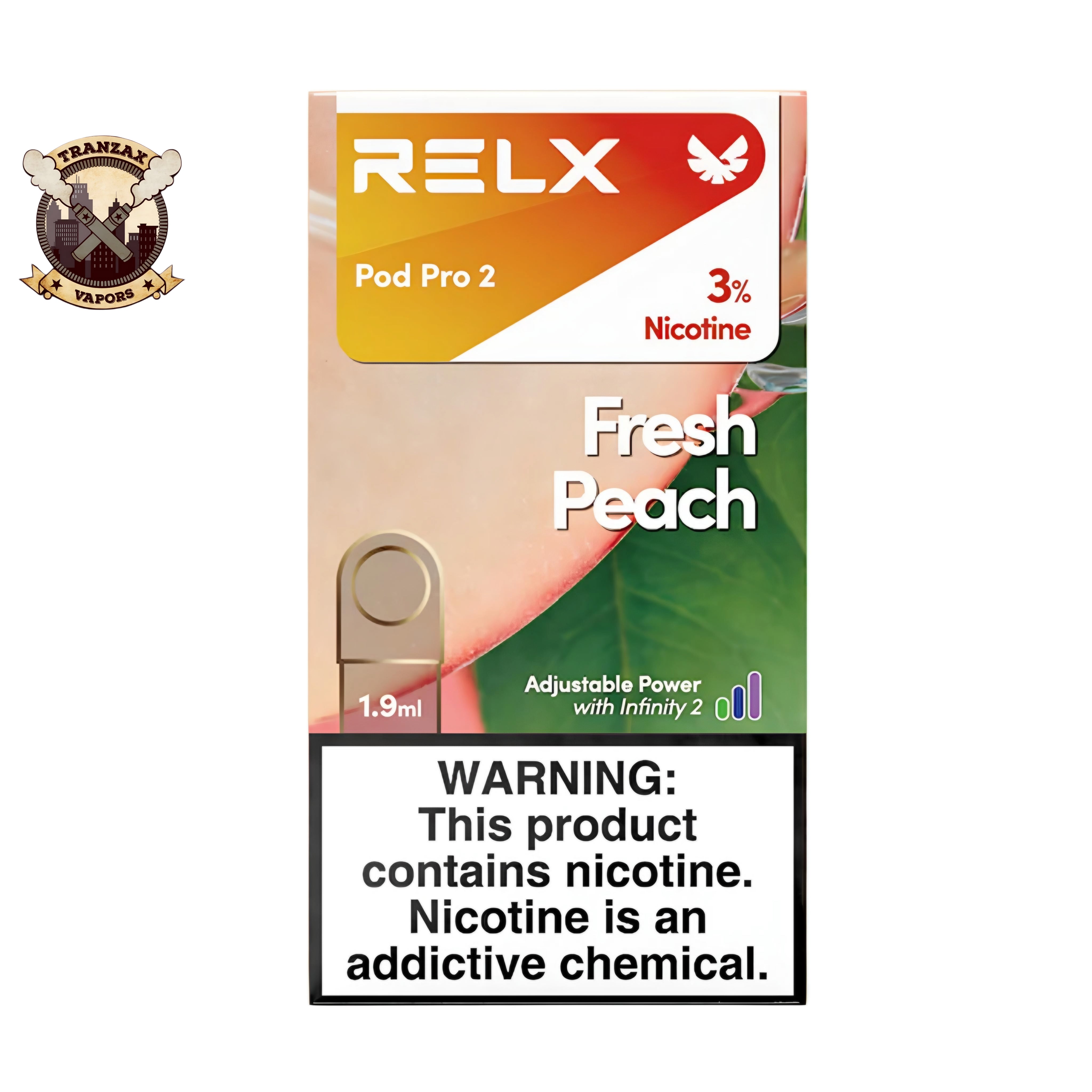 RELX POD PRO 2 PRE FILLED PODS