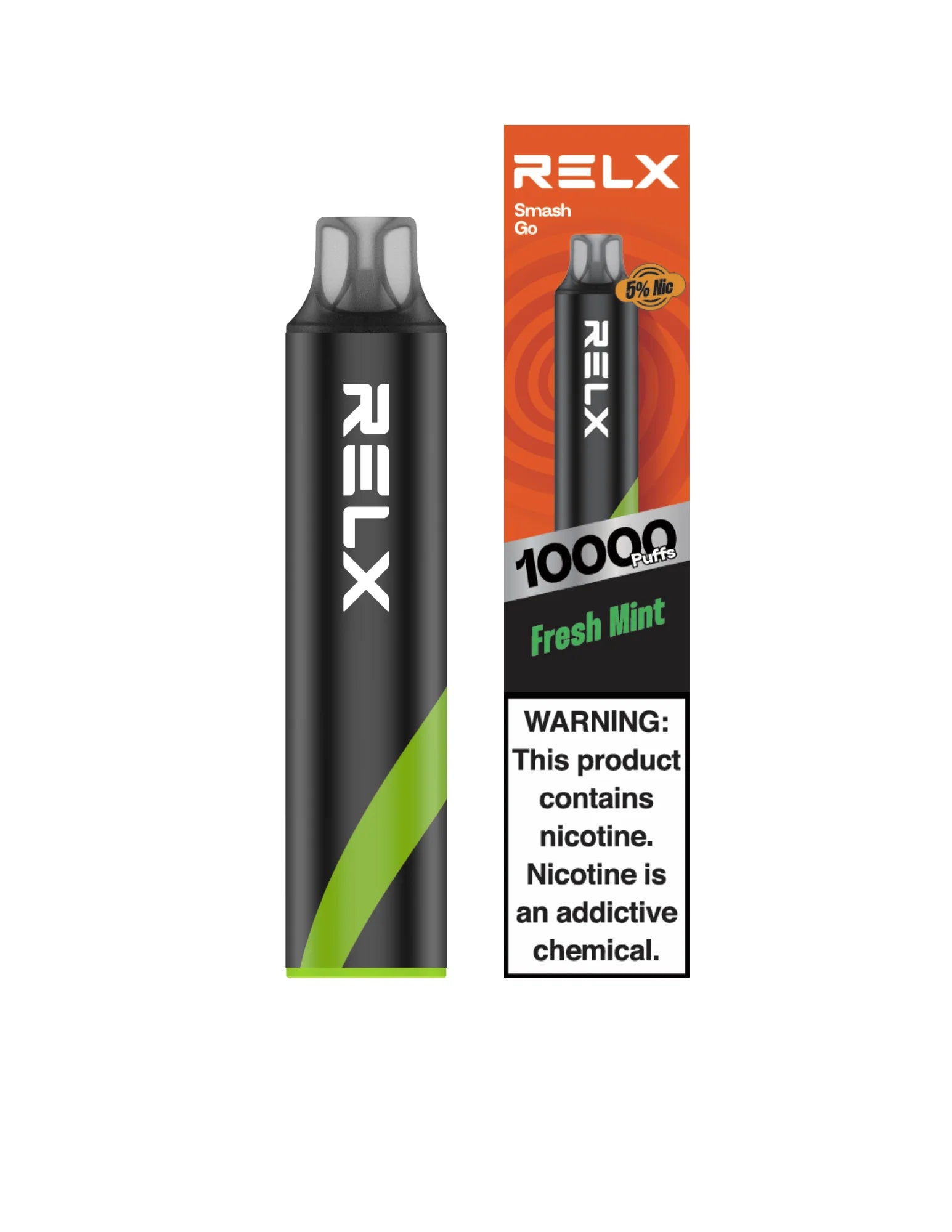 RELX SMASH GO 10K PUFFS 50MG DISPOSABLE