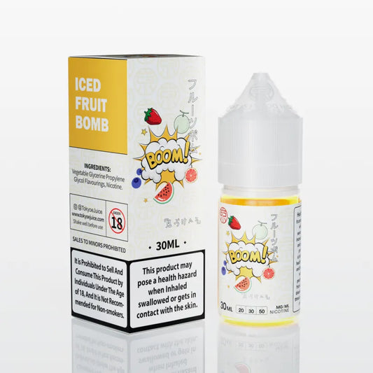 FRUIT BOMB ICE 30ML - TOKYO CLASSIC